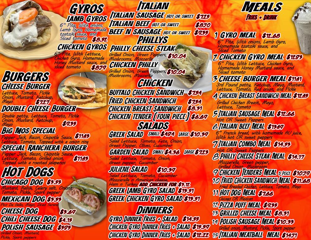 Mo’ gyros Menu image 4